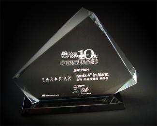 2006國際十大安防品牌 2006國際十大安防品牌