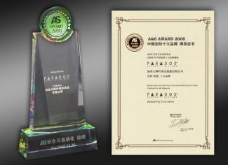 2008國際十大安防品牌 2008國際十大安防品牌